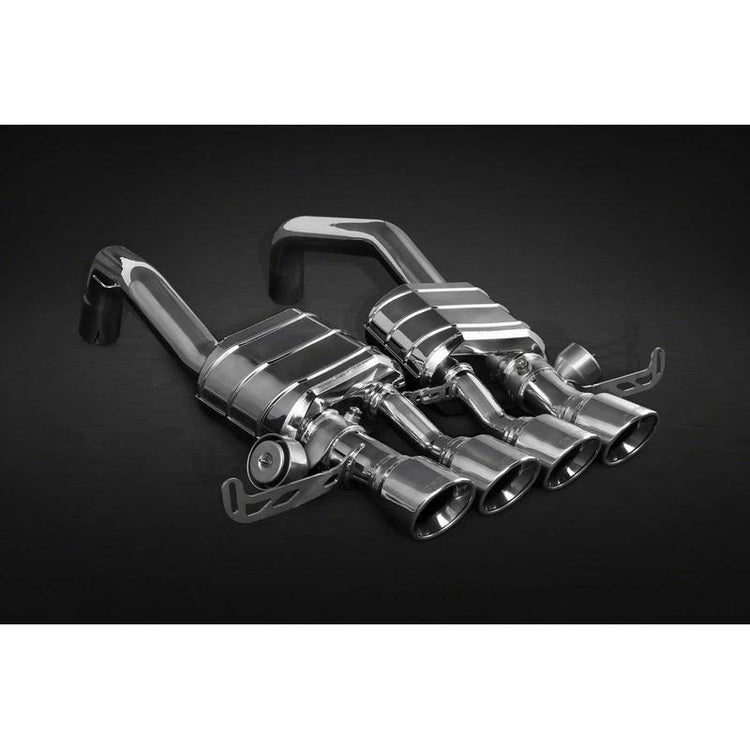 Capristo Exhaust Axle-Back System For Chevrolet Corvette Z06 - AutoTalent