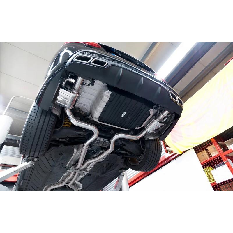 Capristo Exhaust Cat-Back System For Mercedes-Benz AMG C63 - AutoTalent