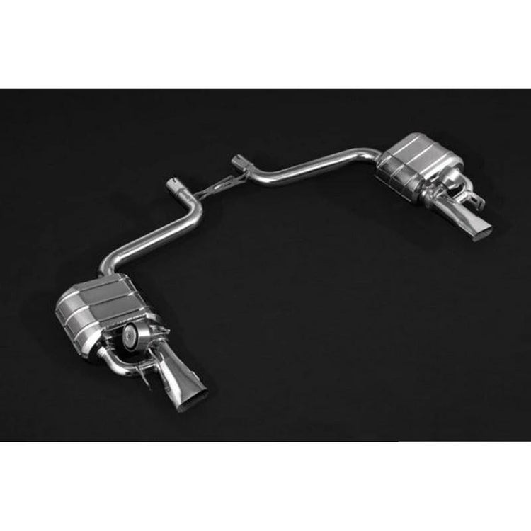 Capristo Exhaust Axle-Back System For Mercedes-Benz AMG E43 -AutoTalent