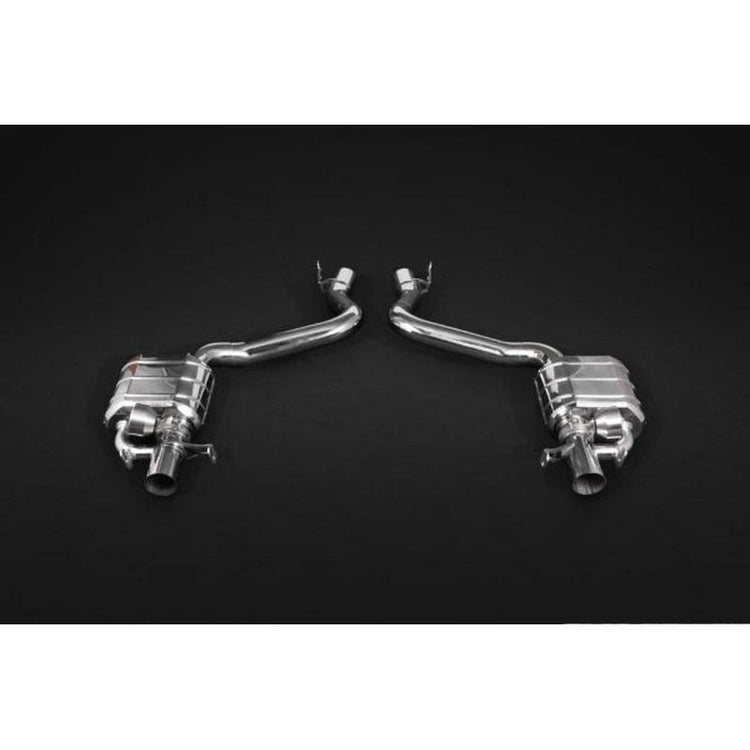 Capristo Exhaust Axle-Back System For Mercedes-Benz AMG E63 S - AutoTalent