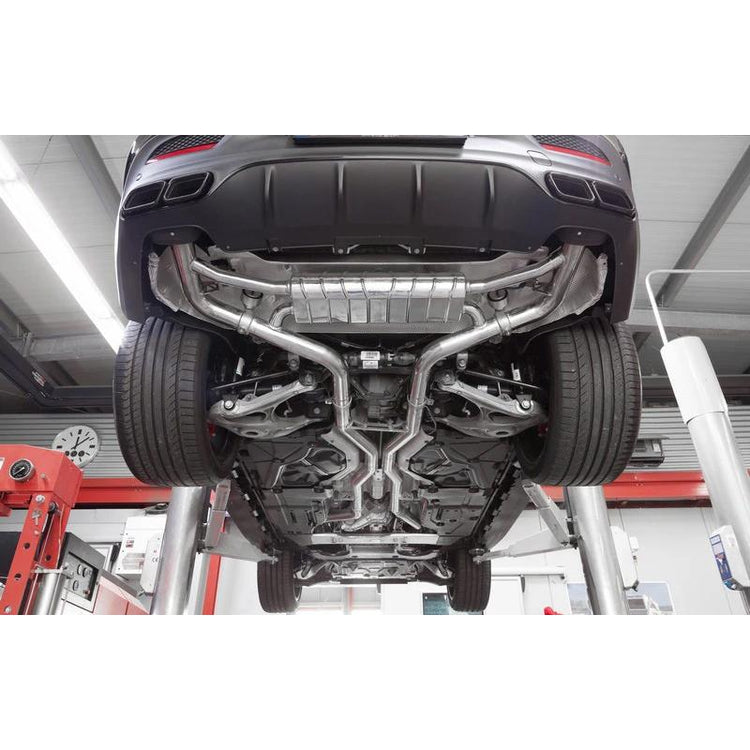 Capristo Exhaust Cat-Back System For Mercedes-Benz AMG GLE63 S - AutoTalent