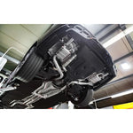Capristo Exhaust Cat-Back System For Mercedes-Benz S500 - AutoTalent
