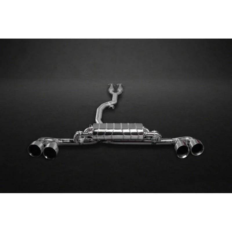 Capristo Exhaust Cat-Back System For Nissan GT-R MK3 - AutoTalent