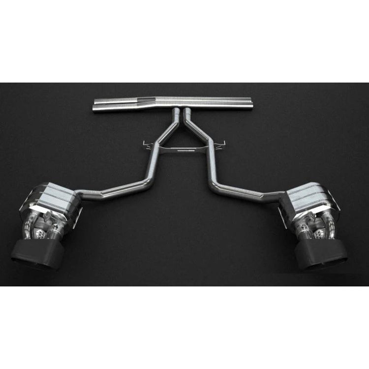 Capristo Exhaust Cat-Back System For Porsche 970 Panamera Executive Turbo S - AutoTalent