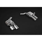 Capristo Exhaust Axle-Back System For Porsche 971 Panamera Turbo - AutoTalent