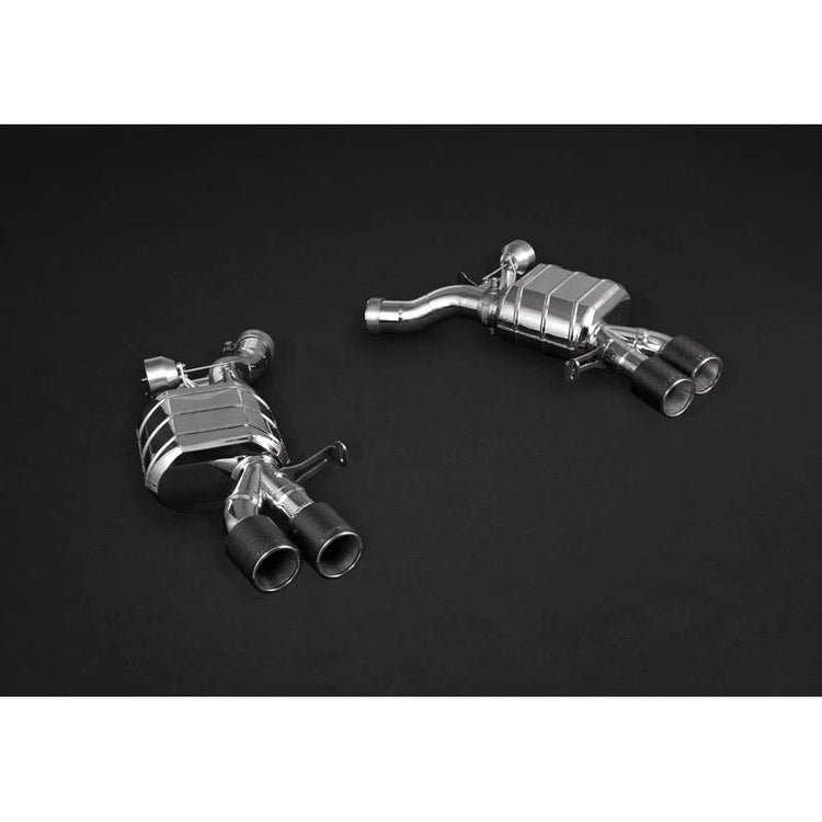 Capristo Exhaust Cat-Back System for BMW M6 F06 - AutoTalent