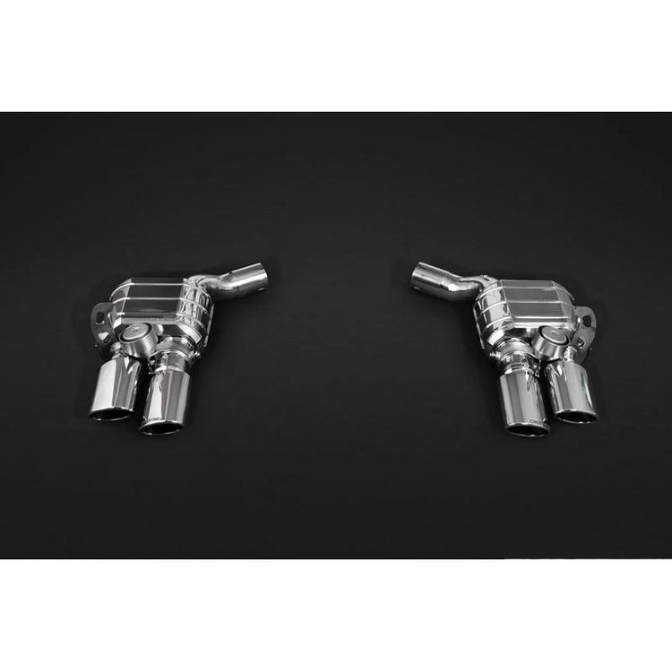 Capristo Exhaust Axle-Back System For Porsche 971 Panamera GTS - AutoTalent