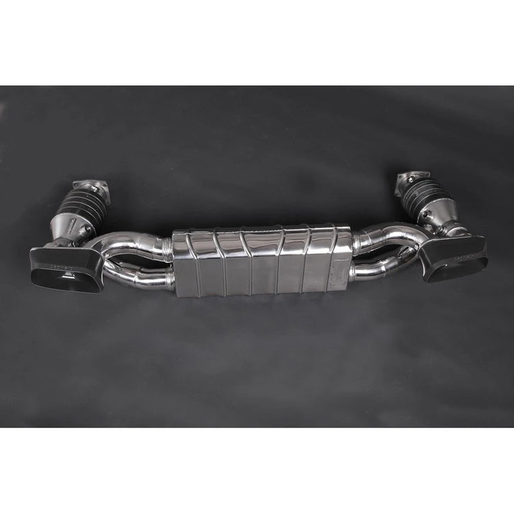 Capristo Exhaust Cat-Back exhaust System For Porsche 997.2 Turbo S - AutoTalent