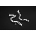 Capristo Exhaust Cat Delete Downpipes For Audi S8 D4 - AutoTalent