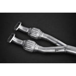 Capristo Exhaust Cat Delete Downpipes For Nissan GT-R MK3 - AutoTalent