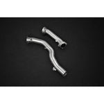 Capristo Exhaust Cat Delete Downpipes for BMW F8x M4 - AutoTalent