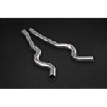 Capristo Exhaust Cat Delete Pipes for Bmw M6 - AutoTalent