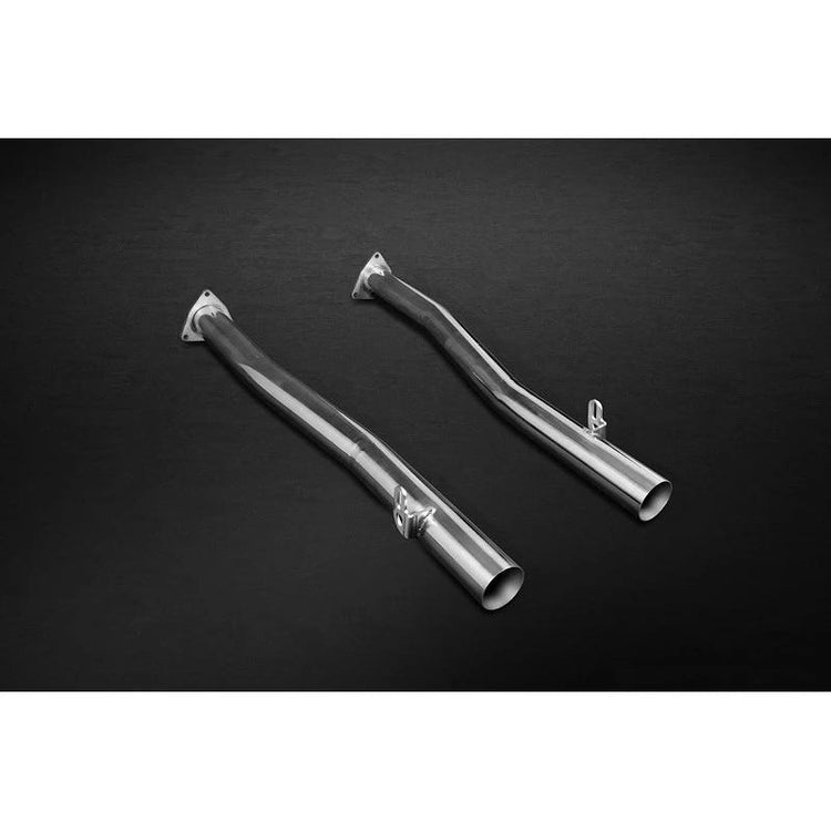 Capristo Exhaust Cat Replacement Pipes For Bentley Continental GT Speed - AutoTalent