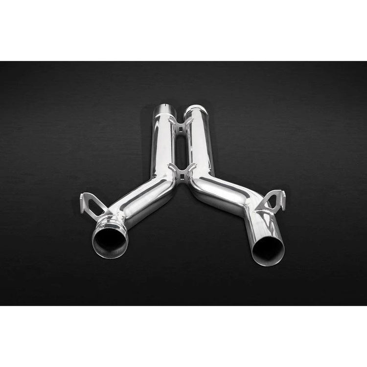 Capristo Exhaust Middle Silencer Spare Pipes For Mercedes-Benz AMG C63 - AutoTalent