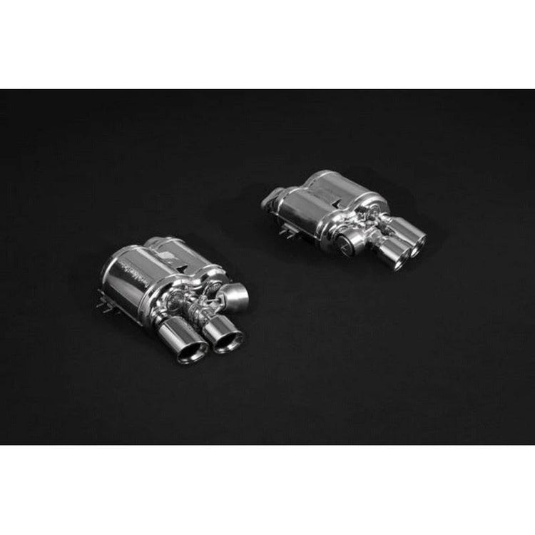 Capristo Exhaust Axle-Back System For Ferrari 550 - AutoTalent 