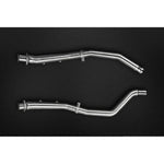 Capristo Exhaust Cat Delete Pipes For Mercedes-Benz AMG GLE500 - AutoTalent