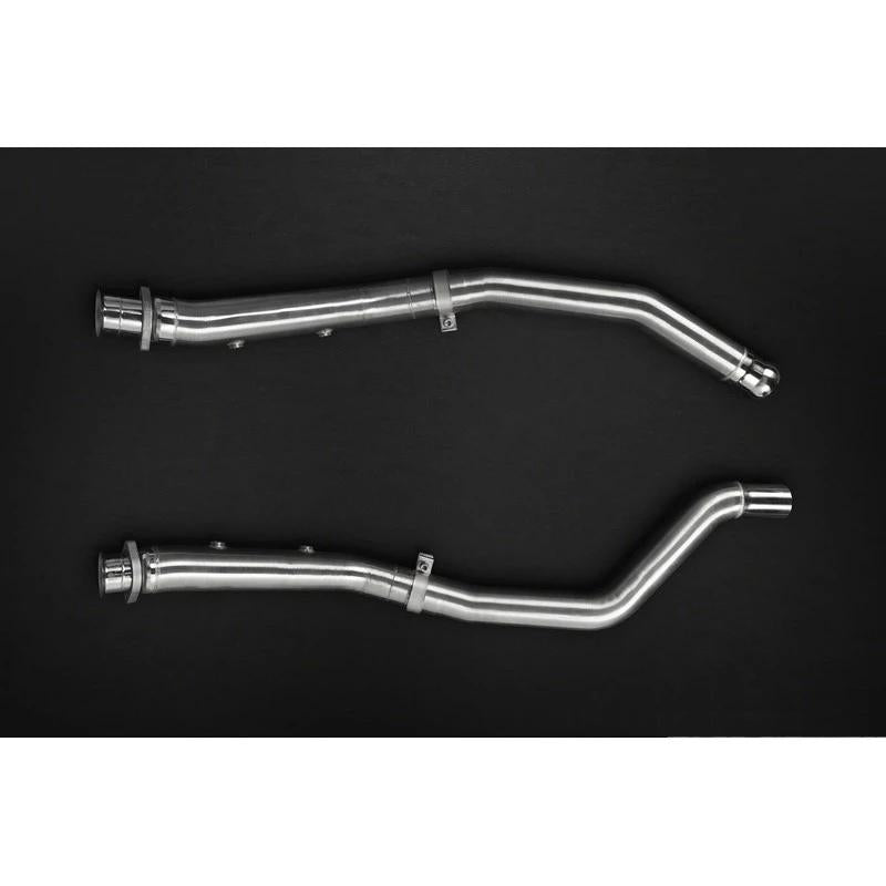 Capristo Exhaust Cat Delete Pipes For Mercedes-Benz AMG GLE63 S - AutoTalent