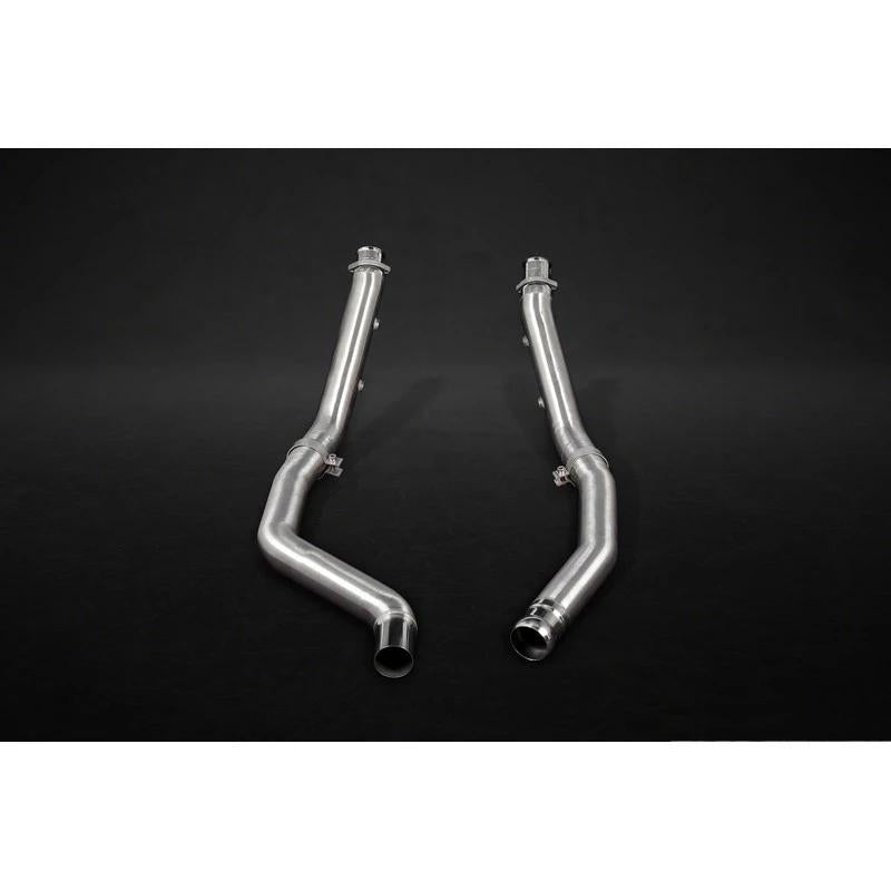 Capristo Exhaust Cat Delete Pipes For Mercedes-Benz AMG GLE500 - AutoTalent