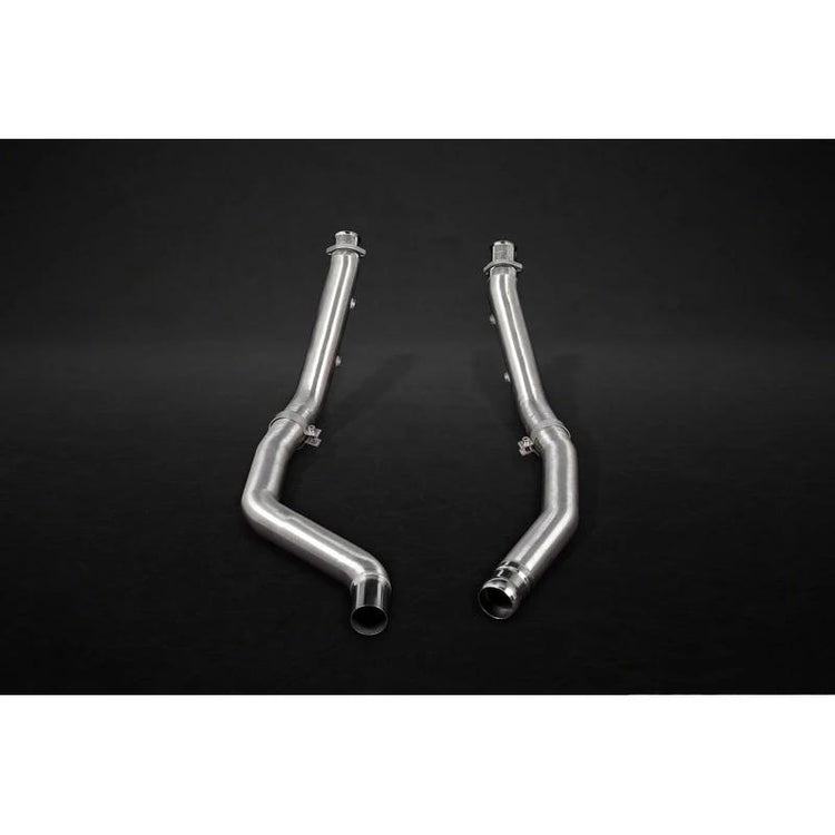 Capristo Exhaust Cat Delete Pipes For Mercedes-Benz AMG GLE63 - AutoTalent