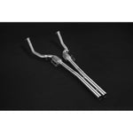 Capristo Exhaust Pre Silencer Delete Pipes For Audi S8 D4 - AutoTalent