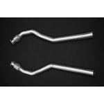 Capristo Exhaust Pre Silencer Spare Pipes For Audi S5 B8 - AutoTalent