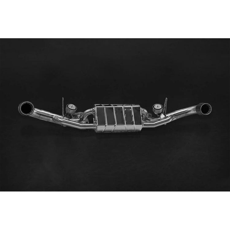 Capristo Exhaust Muffler For Aston Martin Vantage Amr - AutoTalent