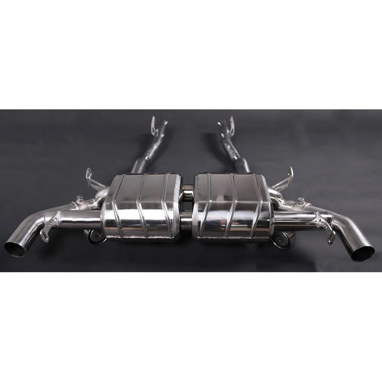 Capristo Exhaust Valved Axle-Back System for Aston Martin DBS - AutoTalent
