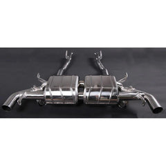 Capristo Exhaust Valved Axle-Back System for Aston Martin DB9 - AutoTalent