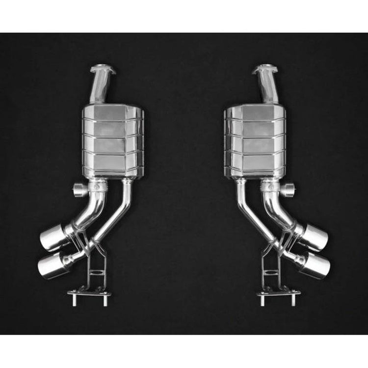 Capristo Exhaust Axel-Back System For Mercedes-Benz AMG G500 - AutoTalent