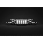 Capristo Exhaust  Valved ECE Exhaust Muffler For Porsche 991.2 Turbo, S - AutoTalent