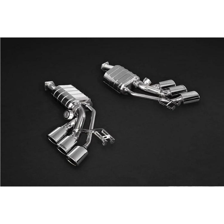 Capristo Exhaust Axel-Back System For Mercedes-Benz AMG G500 - AutoTalent