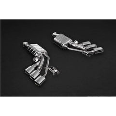 Capristo Exhaust Axel-Back System For Mercedes-Benz AMG G550 - AutoTalent