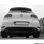 Eisenmann Rear Muffler Fitted In Car - autotalent