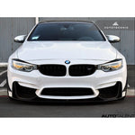 Autotecknic Aero Carbon Headlight Covers For Bmw F84 M4 - AutoTalent