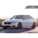 Autotecknic Aero Carbon Fiber Headlight Covers For Bmw F83 M4 - AutoTalent