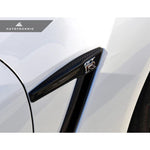 AutoTecknic Aero Dry Carbon Fender Trims For Nissan R35 GTR - AutoTalent