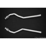Capristo Exhaust Pre Silencer Spare Pipes For Audi S4 B8 - AutoTalent