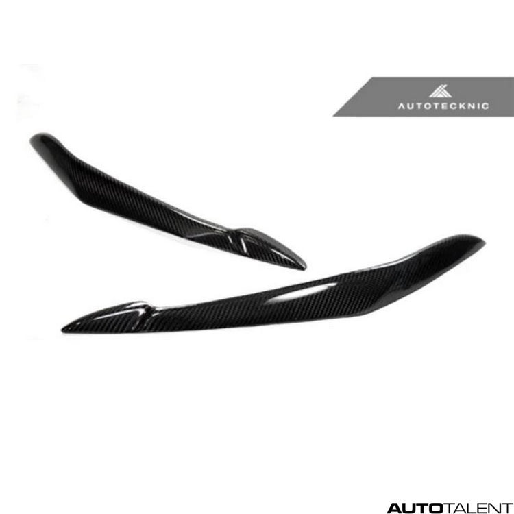 Autotecknic Aero Carbon Fiber Headlight Covers For BMW E70 X5 - AutoTalent