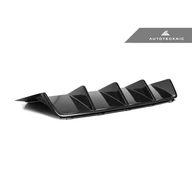 Autotecknic Dry Carbon Competition Center Diffuser For BMW M5 - AutoTalent
