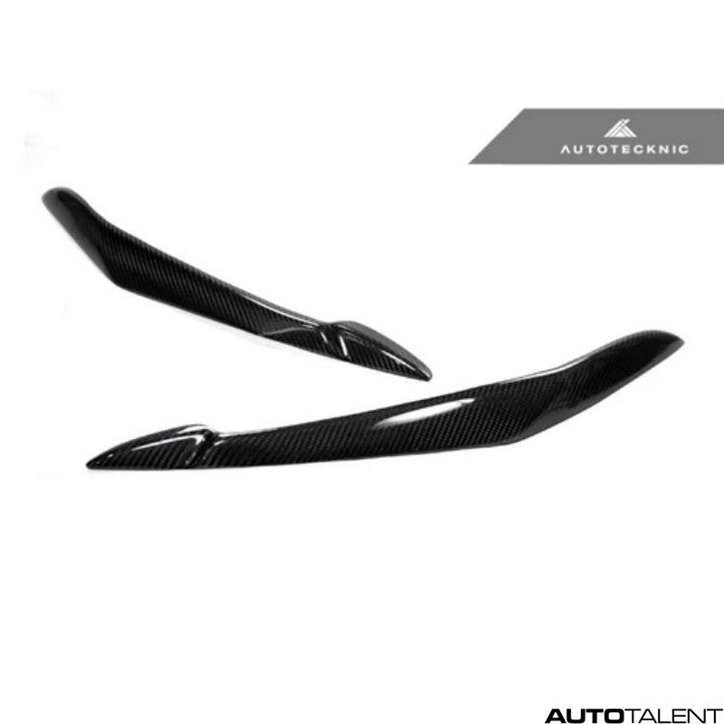 Autotecknic Aero Carbon Headlight Covers For BMW E71 X6 - AutoTalent