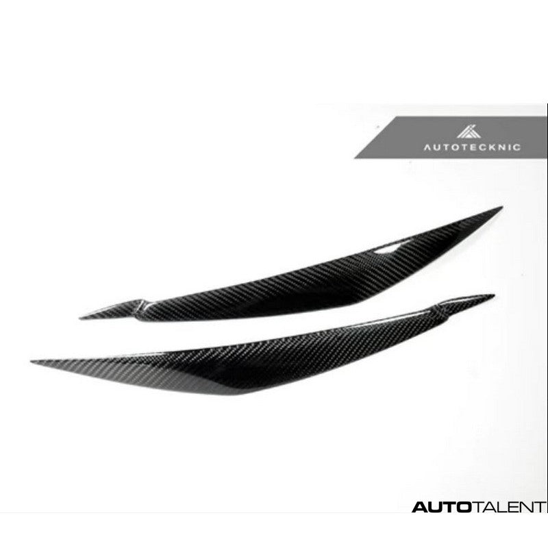 Autotecknic Aero Carbon Headlight Covers For BMW E71 X6M - AutoTalent