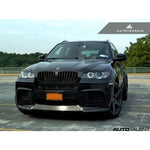 Autotecknic Carbon Fiber Headlight Covers For BMW E71 X6 - AutoTalent