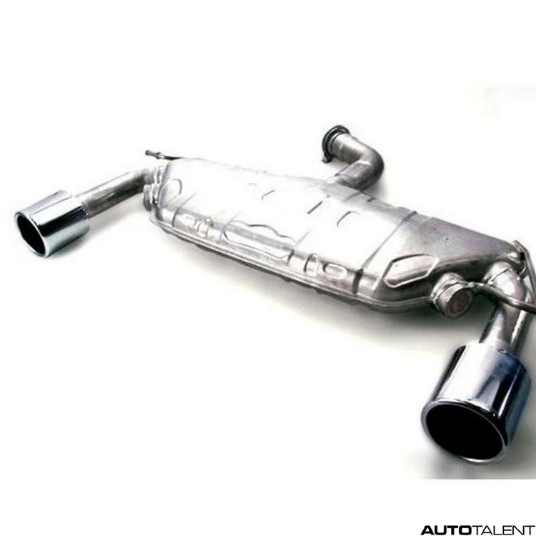 Eisenmann Rear Muffler Single Outlets - autotalent