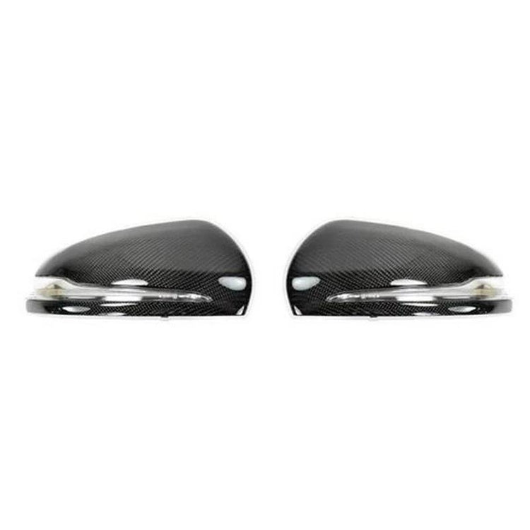 AutoTecknic Aero Replacement Carbon Mirror Covers For Mercedes-Benz S Class W222 - AutoTalent