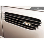 AutoTecknic Aero Replacement Carbon Fiber Fender Gills For BMW E46 M3 - AutoTalent