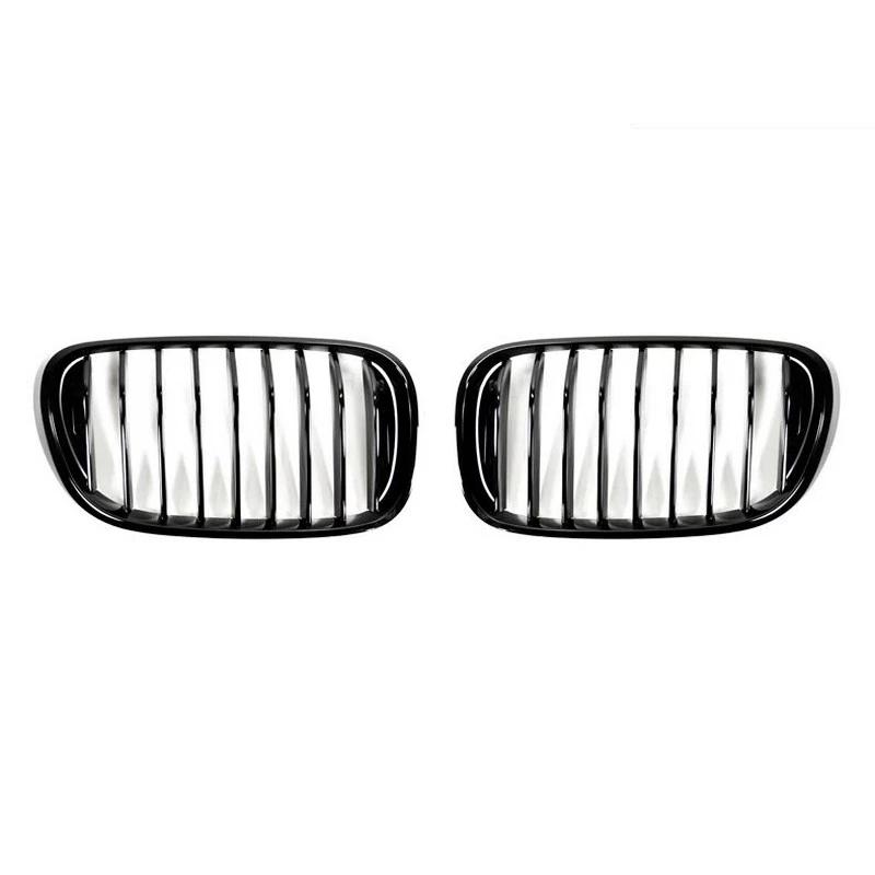 Autotecknic Aero Replacement Glazing Black Front Grilles For Bmw F34 3 