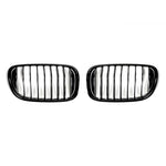 AutoTecknic Aero Replacement Glazing Black Front Grilles For BMW F34 328i - AutoTalent