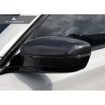 AutoTecknic Aero Carbon Mirror Covers For BMW G11 7 Series - AutoTalent