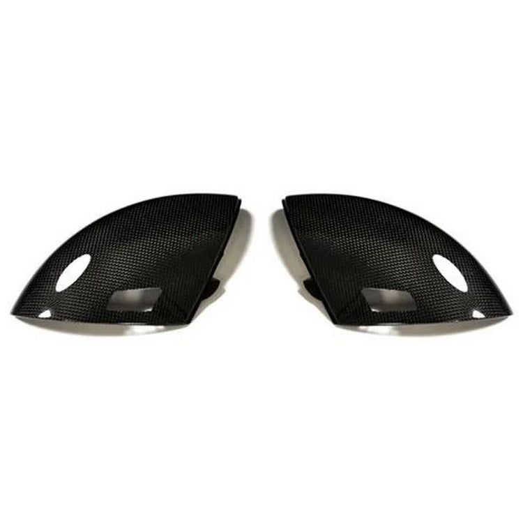 AutoTecknic Aero Carbon Fiber Mirror Covers For BMW E60 M5, E63 M6 - AutoTalent