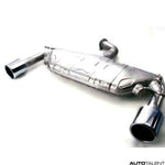 Eisenmann Stainless Steel Rear Muffler - autotalent